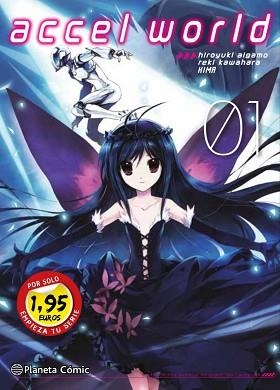 ACCEL WORLD Nº 01 | 9788491467762 | KAWAHARA,REKI | Libreria Geli - Librería Online de Girona - Comprar libros en catalán y castellano