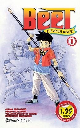 MM BEET THE VANDEL BUSTER Nº 01 | 9788491468943 | SANJO,RIKU/INADA,KOJI | Libreria Geli - Librería Online de Girona - Comprar libros en catalán y castellano