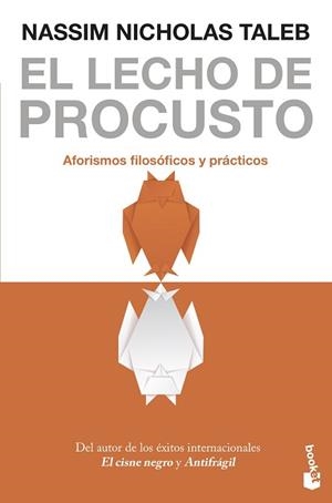 EL LECHO DE PROCUSTO | 9788408247470 | TALEB,NASSIM NICHOLAS | Llibreria Geli - Llibreria Online de Girona - Comprar llibres en català i castellà