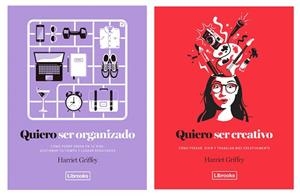 QUIERO SER ORGANIZADO Y CREATIVO | 9788412385441 | GRIFFEY,HARRIET | Libreria Geli - Librería Online de Girona - Comprar libros en catalán y castellano