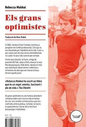 ELS GRANS OPTIMISTES(GUANYADORA PREMI LLIBRETER 2022 ALTRES LITERATURES) | 9788417339753 | MAKKAI,REBECCA | Libreria Geli - Librería Online de Girona - Comprar libros en catalán y castellano
