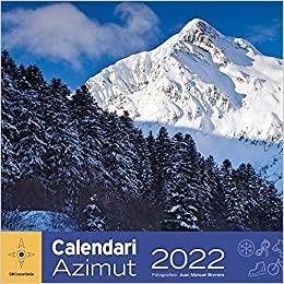 CALENDARI AZMUT 2022 | 9788413560748 | Libreria Geli - Librería Online de Girona - Comprar libros en catalán y castellano