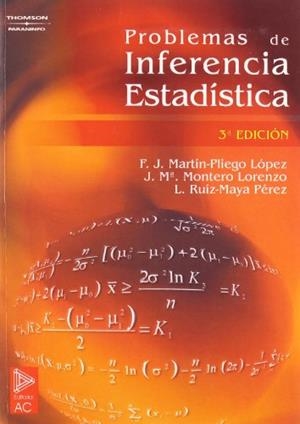 PROBLEMAS DE INFERENCIA ESTADISTICA | 9788497323550 | MARTÍN-PLIEGO LOPEZ,F. J. | Llibreria Geli - Llibreria Online de Girona - Comprar llibres en català i castellà