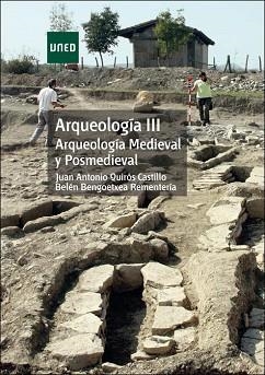 ARQUEOLOGÍA-3.ARQUEOLOGÍA MEDIEVAL Y POSMEDIEVAL | 9788436260625 | QUIRÓS CASTILLO, JUAN ANTONIO/BENGOETXEA REMENTERIA, BELÉN | Llibreria Geli - Llibreria Online de Girona - Comprar llibres en català i castellà