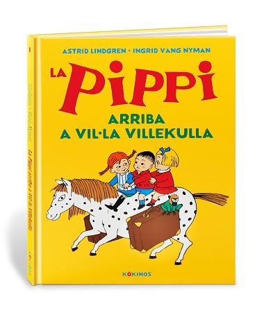 LA PIPPI ARRIBA A VIL·LA VILLEKULLA | 9788417742515 | LINDGREN,ASTRID | Libreria Geli - Librería Online de Girona - Comprar libros en catalán y castellano