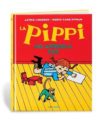 LA PIPPI HO ARREGLA TOT | 9788417742522 | LINDGREN,ASTRID | Libreria Geli - Librería Online de Girona - Comprar libros en catalán y castellano