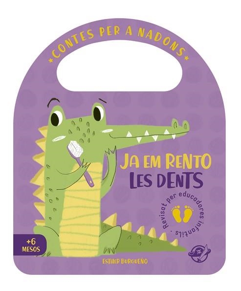 CONTES PER A NADONS.JA EM RENTO LES DENTS | 9788417207410 | BURGUEÑO,ESTHER | Libreria Geli - Librería Online de Girona - Comprar libros en catalán y castellano