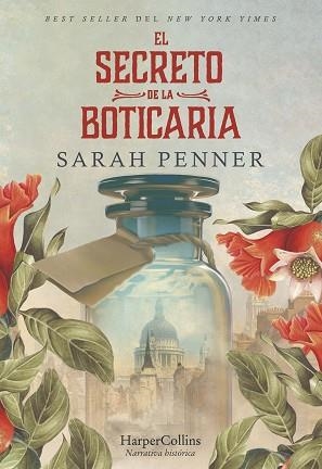 EL SECRETO DE LA BOTICARIA | 9788491397021 | PENNER,SARAH | Libreria Geli - Librería Online de Girona - Comprar libros en catalán y castellano
