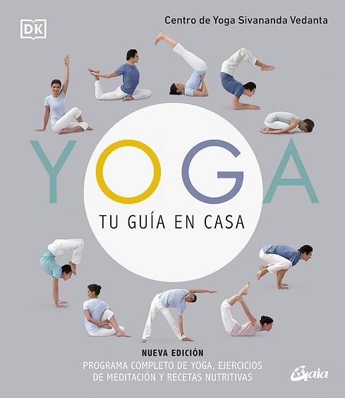 YOGA,TU GUÍA EN CASA | 9788484459323 | Libreria Geli - Librería Online de Girona - Comprar libros en catalán y castellano
