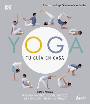 YOGA,TU GUÍA EN CASA | 9788484459323 | Llibreria Geli - Llibreria Online de Girona - Comprar llibres en català i castellà