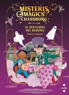 EL FANTASMA DEL BARONA | 9788466150118 | CAMPOS MARTÍNEZ,LLANOS | Libreria Geli - Librería Online de Girona - Comprar libros en catalán y castellano