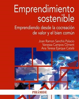 EMPRENDIMIENTO SOSTENIBLE | 9788436843392 | SANCHIS PALACIO,JOAN RAMON/CAMPOS CLIMENT,VANESSA | Libreria Geli - Librería Online de Girona - Comprar libros en catalán y castellano