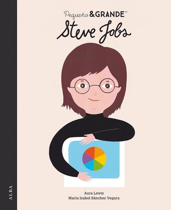 STEVE JOBS.PEQUEÑO&GRANE | 9788490658277 | SÁNCHEZ VEGARA,MARÍA ISABEL | Libreria Geli - Librería Online de Girona - Comprar libros en catalán y castellano