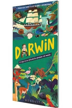 DARWIN | 9788412343724 | FERRETTI DE BLONAY,FRANCESCA | Libreria Geli - Librería Online de Girona - Comprar libros en catalán y castellano