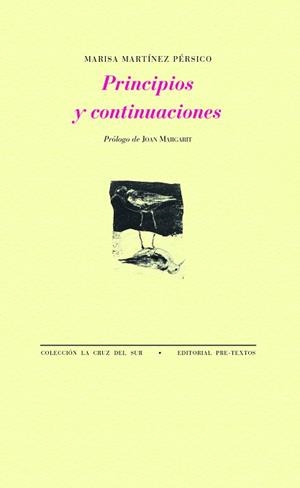 PRINCIPIOS Y CONTINUACIONES | 9788418935022 | MARTÍNEZ PÉRSICO,MARISA | Libreria Geli - Librería Online de Girona - Comprar libros en catalán y castellano