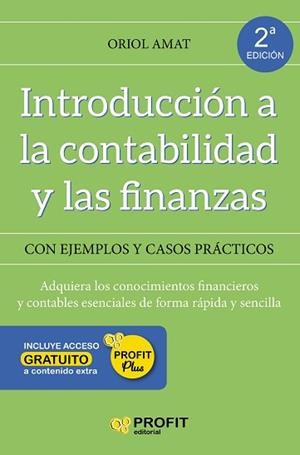INTRODUCCIÓN A LA CONTABILIDAD Y LAS FINANZAS | 9788417209612 | AMAT SALAS, ORIOL | Llibreria Geli - Llibreria Online de Girona - Comprar llibres en català i castellà