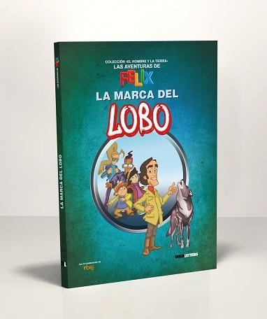 LA MARCA DEL LOBO | 9788418246135 | Libreria Geli - Librería Online de Girona - Comprar libros en catalán y castellano