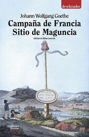 CAMPAÑA DE FRANCIA.SITIO DE MAGUNCIA | 9788418093876 | GOETHE,JOHANN WOLFGANG | Libreria Geli - Librería Online de Girona - Comprar libros en catalán y castellano