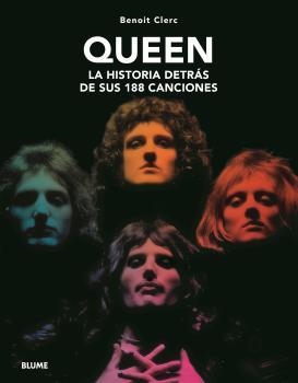 QUEEN.LA HISTORIA DETRÁS DE SUS 188 CANCIONES | 9788418459740 | CLERC,BENOIT | Libreria Geli - Librería Online de Girona - Comprar libros en catalán y castellano