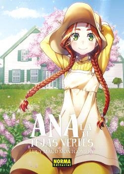 ANA DE LAS TEJAS VERDES(CLÁSICOS MANGA) | 9788467947830 | CRYSTAL S CHAN | Libreria Geli - Librería Online de Girona - Comprar libros en catalán y castellano
