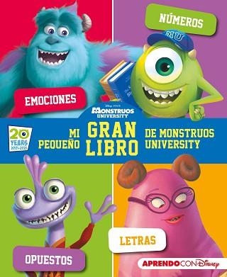 MI PEQUEÑO GRAN LIBRO DE MONSTRUOS, S. A. | 9788418039218 | DISNEY | Libreria Geli - Librería Online de Girona - Comprar libros en catalán y castellano
