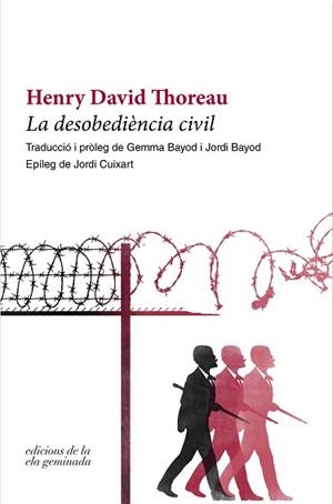 LA DESOBEDIÈNCIA CIVIL | 9788412143096 | THOREAU,HENRY DAVID | Llibreria Geli - Llibreria Online de Girona - Comprar llibres en català i castellà