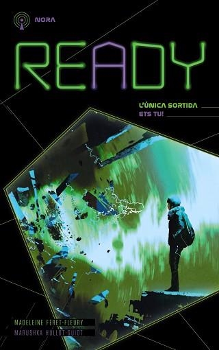 READY.NORA | 9788448953911 | FÉRET- FLEURY,MADELEINE/HULLOT-GUIOT,MARUSHKA | Libreria Geli - Librería Online de Girona - Comprar libros en catalán y castellano
