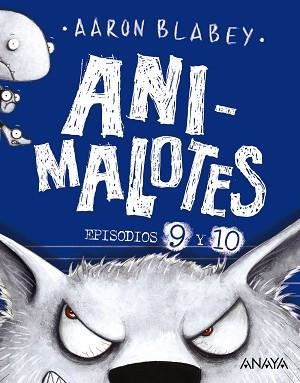 ANIMALOTES 9 Y 10: EL LOBO FEROZ / UN DÍA MOVIDITO | 9788469888858 | BLABEY,AARON | Libreria Geli - Librería Online de Girona - Comprar libros en catalán y castellano
