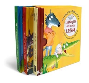 MI PEQUEÑA BIBLIOTECA DE LA OVEJITA QUE VINO A CENAR (PEQUEÑAS MANITAS) | 9788448858957 | SMALLMAN,STEVE/DREIDEMY,JOËLLE | Libreria Geli - Librería Online de Girona - Comprar libros en catalán y castellano