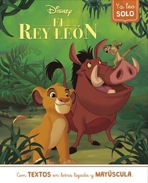 YA LEO SOLO...EL REY LEÓN | 9788418039256 | DISNEY | Libreria Geli - Librería Online de Girona - Comprar libros en catalán y castellano