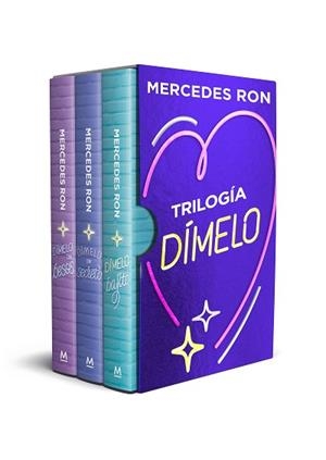 TRILOGÍA DÍMELO(DÍMELO BAJITO/DÍMELO EN SECRETO/DÍMELO CON BESOS) | 9788418798160 | RON,MERCEDES | Llibreria Geli - Llibreria Online de Girona - Comprar llibres en català i castellà