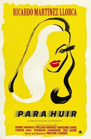 PARA HUIR | 9788412354454 | MARTÍNEZ LLORCA,RICARDO | Llibreria Geli - Llibreria Online de Girona - Comprar llibres en català i castellà