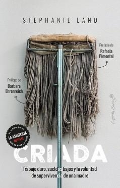 CRIADA | 9788412390308 | LAND,STEPHANIE | Libreria Geli - Librería Online de Girona - Comprar libros en catalán y castellano