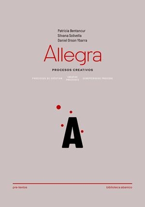 ALLEGRA | 9788418935084 | BETANCUR,PATRICIA/SOLIVELLA,SILVANA/ORSON YBARRA,DANIEL | Llibreria Geli - Llibreria Online de Girona - Comprar llibres en català i castellà