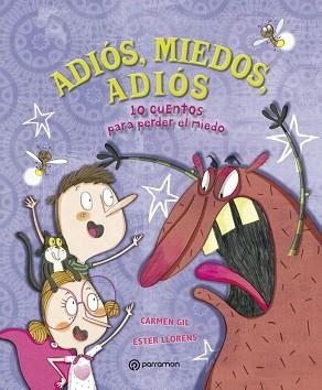 ADIÓS,MIEDOS,ADIÓS | 9788434242913 | GIL,CARMEN/LLORENS,ESTER | Libreria Geli - Librería Online de Girona - Comprar libros en catalán y castellano