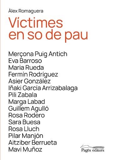 VICTIMES EN SO DE PAU | 9788413033044 | ROMAGUERA,ALEX | Libreria Geli - Librería Online de Girona - Comprar libros en catalán y castellano