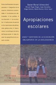 APROPIACIONES ESCOLARES | 9788480637251 | BONAL,XAVIER | Libreria Geli - Librería Online de Girona - Comprar libros en catalán y castellano
