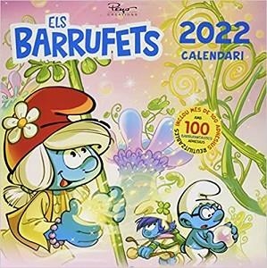ELS BARRUFETS(CALENDARI 2022) | 9788418434921 | Llibreria Geli - Llibreria Online de Girona - Comprar llibres en català i castellà