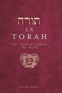 LA TORAH.LOS CINCO LIBROS DE MOSE | 9788491117742 | A.A.V.V. | Libreria Geli - Librería Online de Girona - Comprar libros en catalán y castellano
