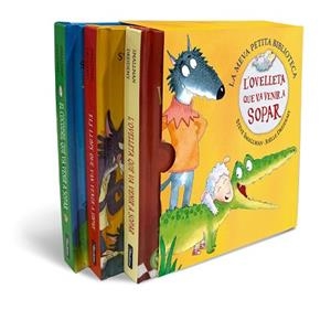 LA MEVA PETITA BIBLIOTECA DE L'OVELLETA QUE VA VENIR A SOPAR(MANS PETITONES) | 9788448858940 | SMALLMAN,STEVE/DREIDEMY,JOËLLE | Libreria Geli - Librería Online de Girona - Comprar libros en catalán y castellano