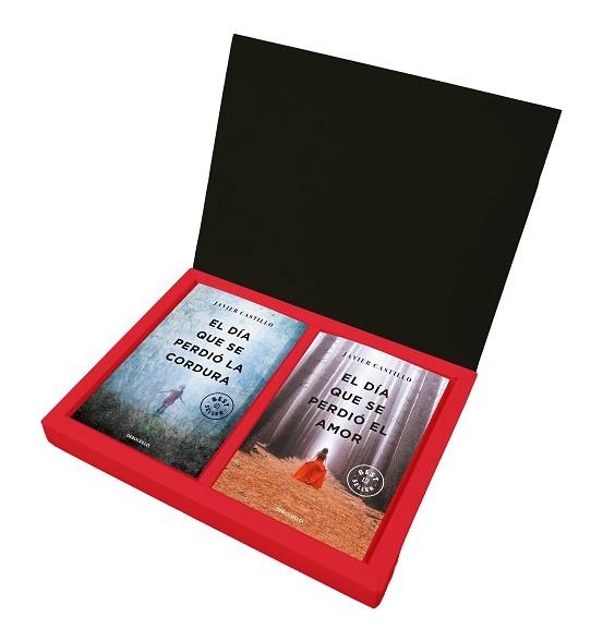 CAJA REGALO DE LUJO BILOGÍA CORDURA (EDICIÓN LIMITADA) | 9788466357760 | CASTILLO,JAVIER | Libreria Geli - Librería Online de Girona - Comprar libros en catalán y castellano