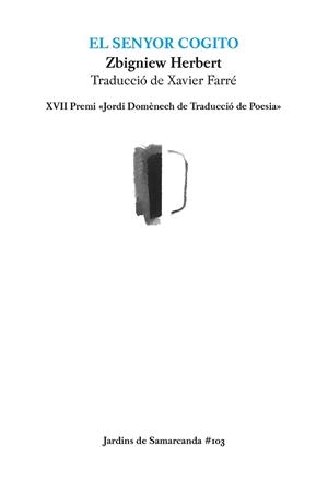 EL SENYOR COGITO | 9788497667401 | HERBERT,ZBIGNIEW  | Llibreria Geli - Llibreria Online de Girona - Comprar llibres en català i castellà