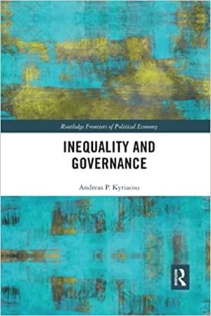 INEQUALITY AND GOVERNANCE | 9780367777678 | KYRIACOU,ANDREAS P. | Libreria Geli - Librería Online de Girona - Comprar libros en catalán y castellano