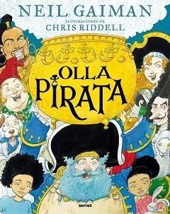 OLLA PIRATA | 9788427223707 | GAIMAN,NEIL | Libreria Geli - Librería Online de Girona - Comprar libros en catalán y castellano