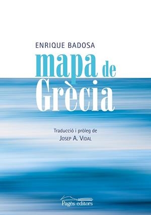 MAPA DE GRÈCIA | 9788413032757 | BADOSA PEDRO, ENRIQUE | Libreria Geli - Librería Online de Girona - Comprar libros en catalán y castellano