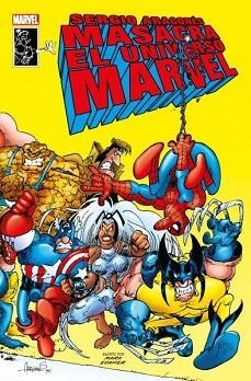 SERGIO ARAGONÉS MASACRA EL UNIVERSO MARVEL | 9788413348643 | EVANIER,MARK/ARAGONÉS,SERGIO | Libreria Geli - Librería Online de Girona - Comprar libros en catalán y castellano