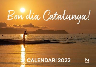 BON DIA CATALUNYA.CALENDARI 2022 | 9781901175530 | Llibreria Geli - Llibreria Online de Girona - Comprar llibres en català i castellà