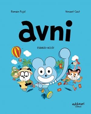 AVNI-3.ESBARJO-ACCIÓ! | 9788418215810 | PUJOL,ROMAIN/CAUT,VINCENT | Llibreria Geli - Llibreria Online de Girona - Comprar llibres en català i castellà