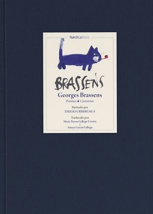 BRASSENS.POEMAS Y CANCIONES | 9788418451836 | BRASSENS,GEORGE | Libreria Geli - Librería Online de Girona - Comprar libros en catalán y castellano
