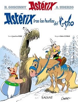 ASTÉRIX TRAS LAS HUELLAS DEL GRIFO | 9788469663875 | GOSCINNY,RENÉ/FERRI,JEAN-YVES | Libreria Geli - Librería Online de Girona - Comprar libros en catalán y castellano